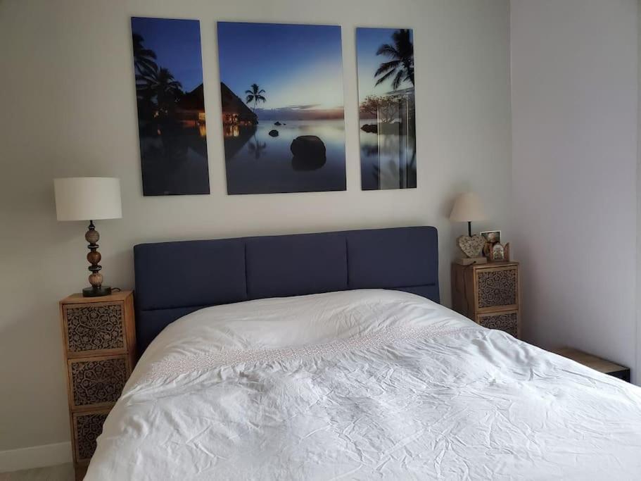 Lou Beach Home 75 M2 A 300 M De La Plage Avec Vue Mer La Ciotat Luaran gambar
